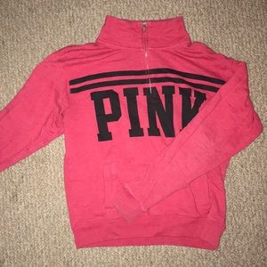 pink sweater